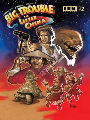 cover image of Big Trouble in Little China (2014), Issue 2